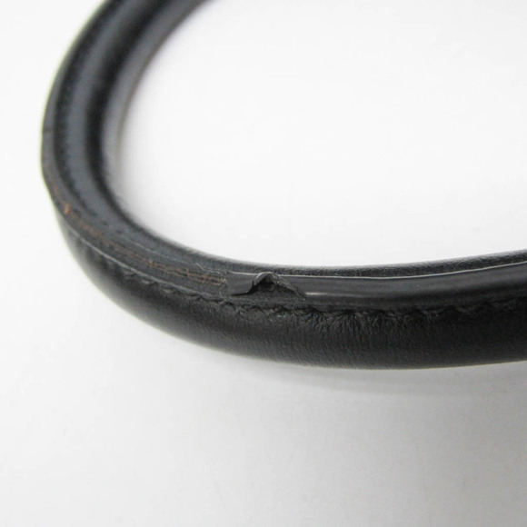 PRADA Black Leather Shoulder Bag - Picture 9 of 15